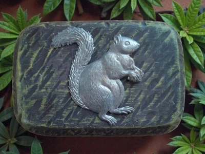 Ardilla ladrillo plástico molde hormigón yeso cemento pavimento molde 9" x 6" x 2" Foto 1 de 4