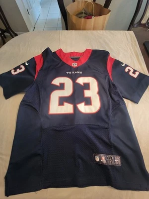 Camiseta Nike Arian Foster Houston Texas Talla 44 Grande Para Hombre Cosida  Foto 1 de 4
