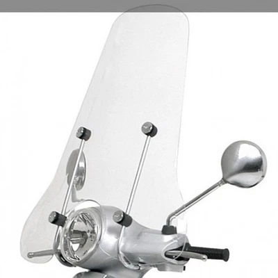 Kit parabrezza paravento plexiglas completo orignale Piaggio Vespa lx 50 125 150 - Immagine 1 di 2