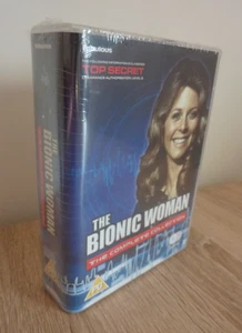 The Bionic Woman Complete Series DVD Boxset - New & Sealed - Picture 1 of 7