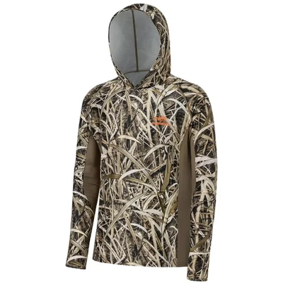 Bassdash Men's UPF 50+ Lightweight Long Sleeve Hunting Camo Hoodie, 3XL - Image 1 of 4
