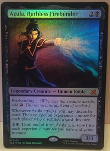MTG - Avatar TLA Eternal - Azula, Ruthless Firebender *Foil* - Bild 1 von 1