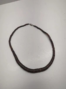 Vintage Heshi Bead Necklace 18" - Picture 1 of 9