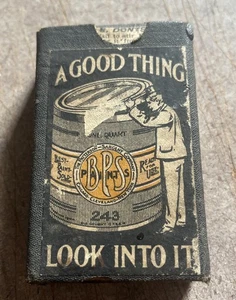 Vintage BPS Paint Salesman Deck of Paint Sample Cards.  RARE !!! - Picture 1 of 5