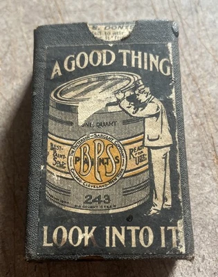 Vintage BPS Paint Salesman Deck of Paint Sample Cards.  RARE !!! - Image 1 of 4