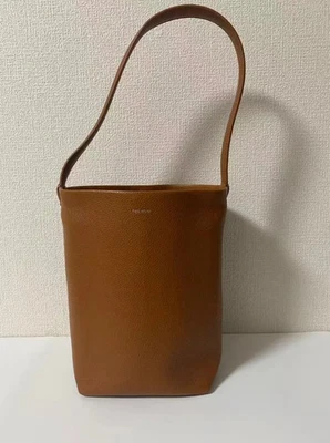 THE ROW Leather Tote Bag Brown 26x18x21cm With Dust Bag Excellent Condition - Image 1 of 4