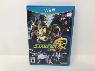Star Fox Zero - Nintendo Wii U - Completo En Caja CIB  Foto 1 de 4