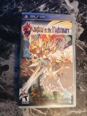 Knights in the Nightmare PSP No Manual - Image 1 of 4