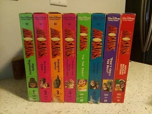 Dinosaurs - 8 VHS Collection (VHS, 1996) Rare - Picture 1 of 13