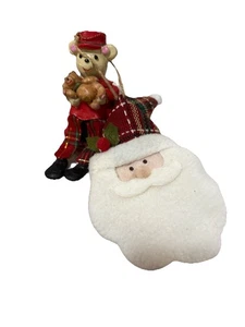 christmas's shelf decor vintage pack of 2 - Picture 1 of 6