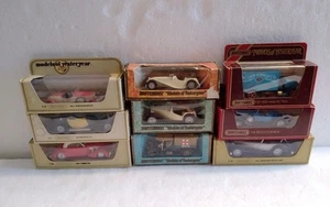 9x Matchbox Models Of Yesteryear Job Lot Bundle Boxed Y 18 20 24 8 30 1 13 14 - Picture 1 of 12