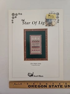 Just Nan STAR OF LIGHT Klasse Projekt Serie gezählt Kreuzstich Kit JNCPS04 Rarität - Bild 1 von 6