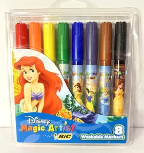 Disney Ariel Magic Artist Bic Washable Markers Little Mermaid Vintage 2003 - Bild 1 von 7