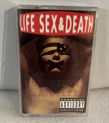 The Silent Majority - Life Sex & Death cassette '92 Foto 1 de 4