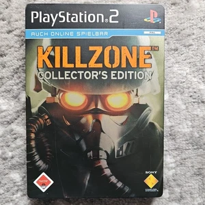 PS2 Killzone Collectors Edition Steelbook Rare Dutch PAL version  - Picture 1 of 9