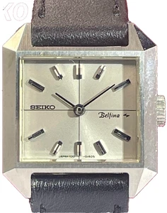 SEIKO Belfina 1120-3050 Hand-wound Genuine Buckle Ladies unused from JAPAN - Picture 1 of 10