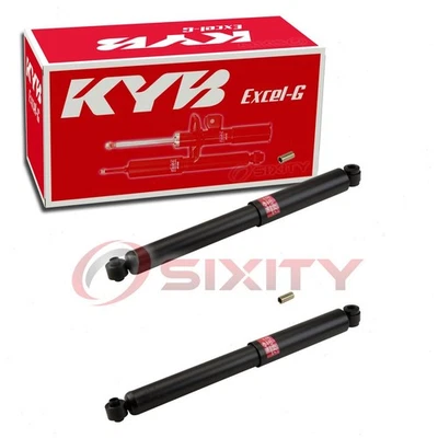 2 pc KYB Excel-G Rear Shock Absorbers for 1975-1980 Plymouth PB100 Spring re - Image 1 of 4