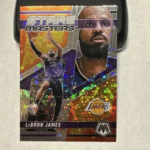 2024-25 Mosaic - Lebron James - STARE MASTERS DISCO Fast Break - Picture 1 of 3