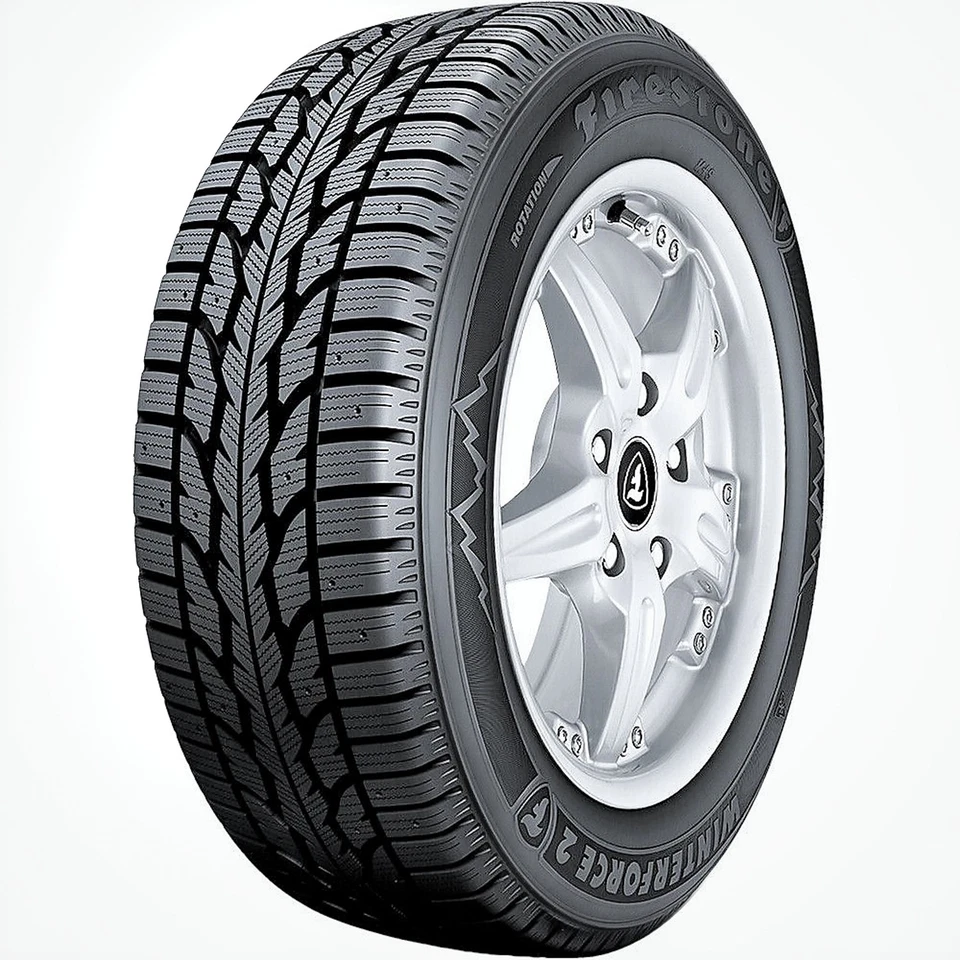 One Tire Firestone Winterforce 2 215/60R16 95S Snow Winter Foto 1 de 4