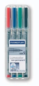 STAEDTLER Lumocolor®  Folienstift 311WP4 nonpermanent S - Bild 1 von 1