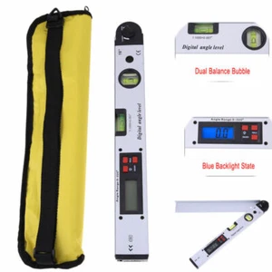 400mm iGaging Electronic Digital Protractor Goniometer Angle Finder Miter Gauge - Picture 1 of 9