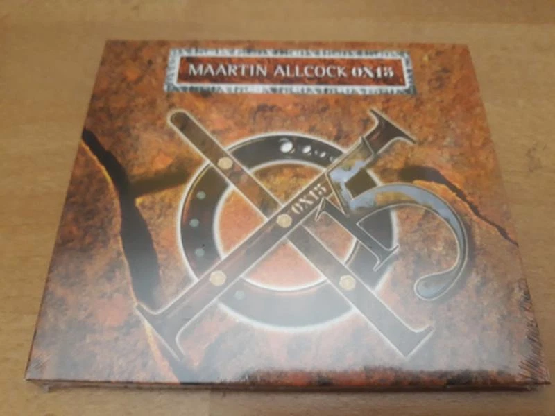 Allcock, Maartin - OX15 CD NEU OVP - Bild 1 von 1