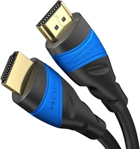 🆕 Cable HDMI KableDirect 4K de 5 pies para dispositivos HDMI 4K@60Hz, HDMI 2.0, alta velocidad - Imagen 1 de 7