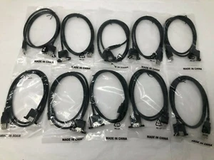 10-USB Cable AWM Style 2725 80° 30V VW-1 for Charger & Data Function 39" Length  - Picture 1 of 4