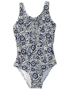 Splendid Littles Check Please One-Piece Swimsuit (Big Kids) Size 7  11156 - Picture 1 of 2