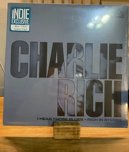 Charlie Rich – I Hear Those Blues: Rich in Stereo (Indie Exclusive Vinyl, New) - Picture 1 of 2