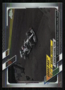 2021 Topps Chrome Formula 1 #149 Lewis Hamilton/Grand Prix Winners - Picture 1 of 2