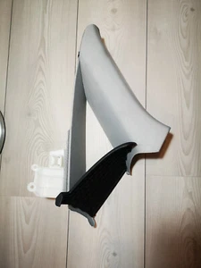 AUDI A4 B9 2017 Left Side Pillar Trim Grey 8W5867287A - Bild 1 von 7