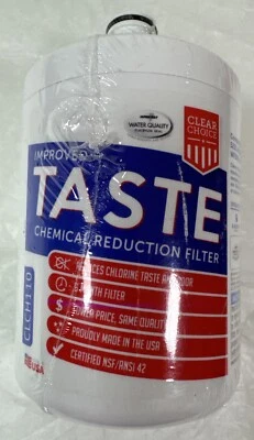 Clear Choice CLCH110 Refrigerator Water Filter Kenmore LT500P LG  WF290 - Image 1 of 4