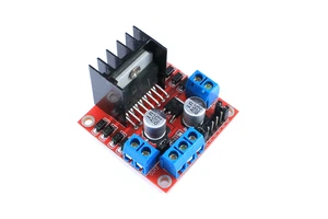 L298N Dual H-Bridge Motor Driver Controller Arduino Raspberry Pi Flux Workshop - Picture 1 of 2