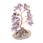  Purple Crystal Tree Ornaments Chinese Wealth Chakra of Life