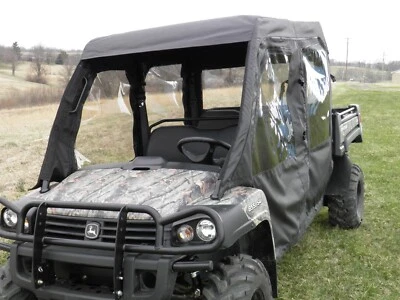 John Deere Gator XUV 4 Seater Full Cab for a Hard Windshield ~ Doors-Top-Back. - Image 1 of 4