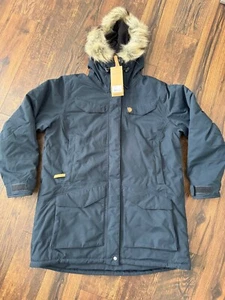 NEU FJÄLLRÄVEN NUUK Thermo Winter Parka Damen Gr. XL Farbe Dark Navy - Bild 1 von 2