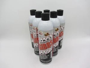 6 CANS OF GIBBS BRAND LUBRICANT PENETRATING OIL CLEANER RESTORER ANTI CORROSIVE - Picture 1 of 7