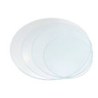  4 Pcs Watch Glass Ptfe Laboratory Dish Glasses Accessories Transparent Supplies