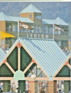 1989 Lehigh University Vs Massachusetts Football Program 1000th Game VGC - Bild 1 von 11