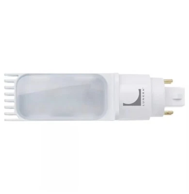 Lunera G24Q 4-Pin Horizontal CFL LED Light Bulb, 11W, 1445 Lumen, - Image 1 of 4