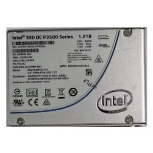 Intel DC P3500 1.2TB SSD MLC PCIE 2.5" NVMe SSDPE2MX012T401 Solid State Drive - Picture 1 of 1