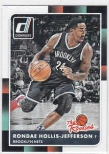 2015-16 Donruss The Rookies Insert Rondae Hollis-Jefferson #18 - Picture 1 of 2