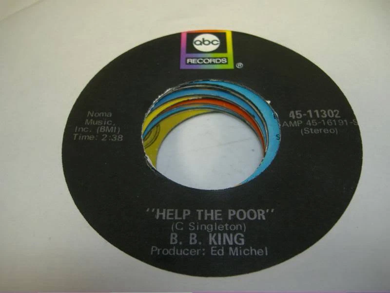 Soul 45 до н.э. King Help the Poor / Lucille's Granny на ABC - Изображение 1 из 1