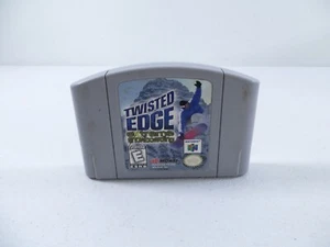 Cartucho Twisted Edge Extreme Snowboarding Nintendo 64 N64 1998 solo PROBADO - Imagen 1 de 6