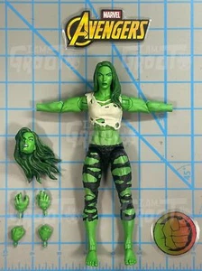 Marvel Legends She-Hulk Action Figure Fan Channel Jennifer Walters Complete A - Picture 1 of 6