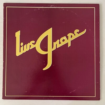 Moby Grape Live Grape Escape Records ESAIA 1978 Blues Rock VG+/VG+ - Image 1 of 4