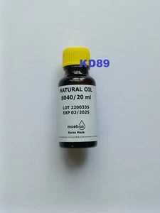8040 Moebius Oil Natürliche für Uhren Hergestellt IN Der Schweiz Für Uhr 05/2027 - Picture 1 of 1