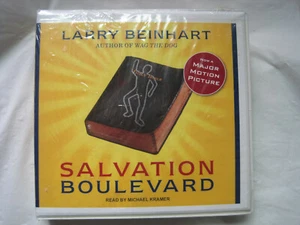 Salvation Boulevard von Larry Bounhart ~ Mystery ~ CD ungekürztes Hörbuch ~ Neu ~ LBDVX - Bild 1 von 4
