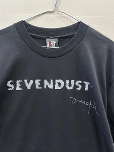 Vintage 1999 Sevendust Home Album Promo Shirt Size Large Giant Tag Metal Band 90 - Bild 1 von 4